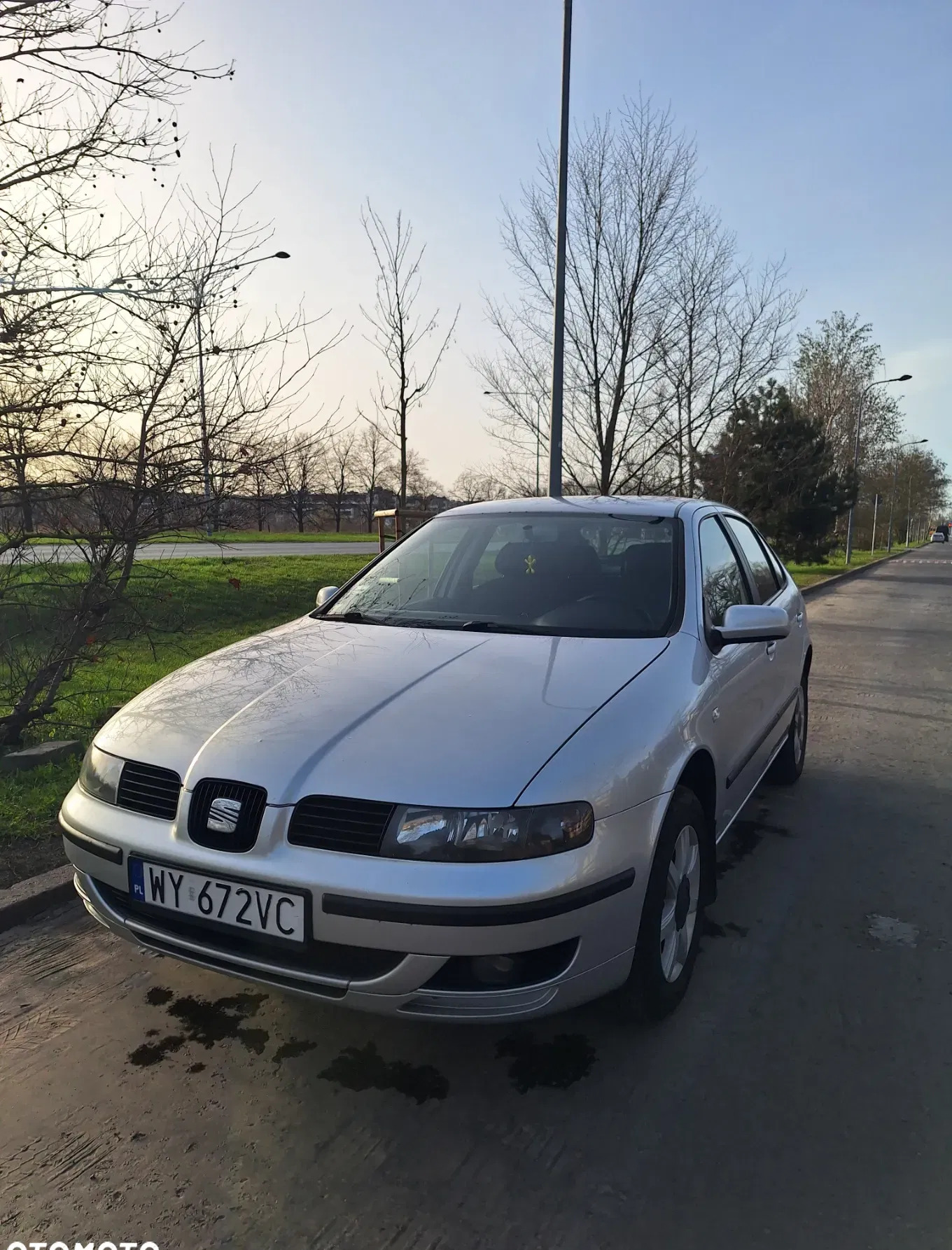 warszawa Seat Leon cena 6500 przebieg: 310000, rok produkcji 2002 z Warszawa